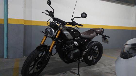 TRIUMPH SCRAMBLER 400 X 